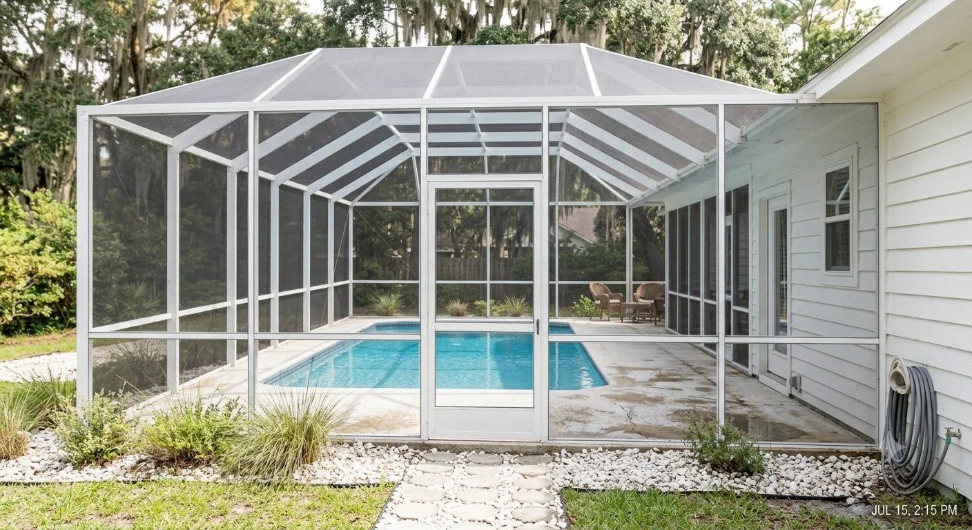 Pool enclosure Wilmington NC