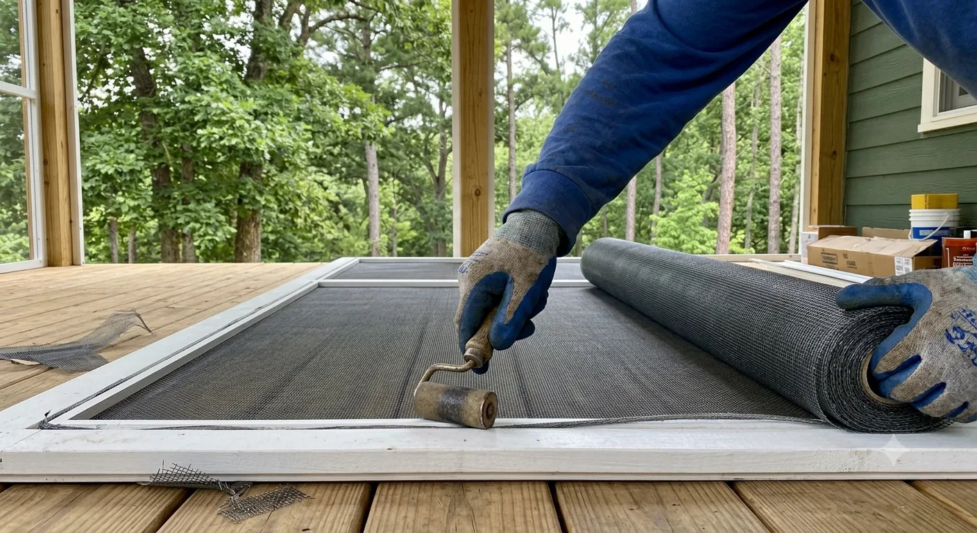 Porch Rescreening Wilmington NC